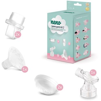 NENO Neno 2 Spare Parts Kit 2 set de piese de schimb pentru pompa de sân - imagine 2
